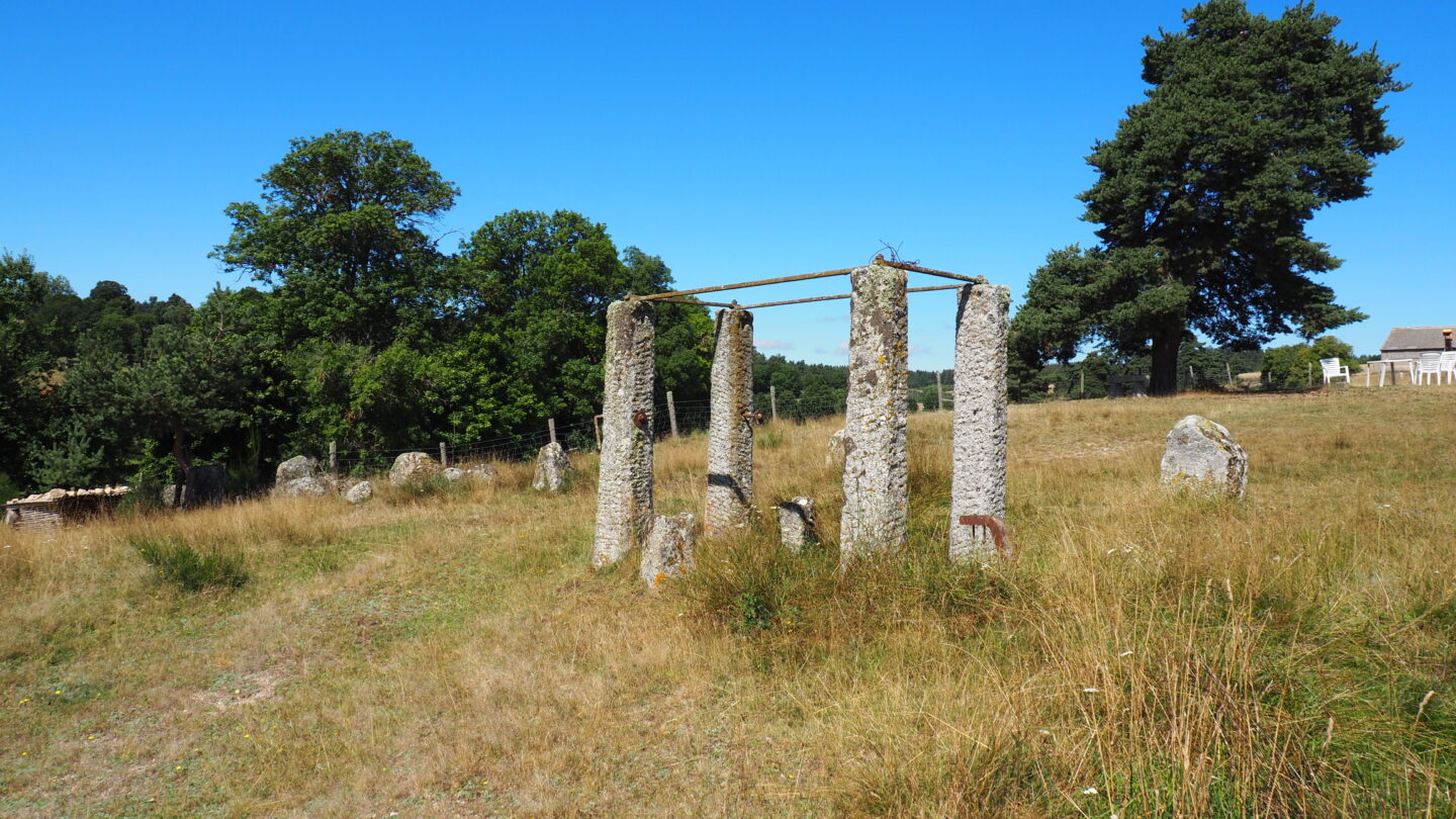 Sur les pas de saint Loup Recoules-de-Fumas Occitanie