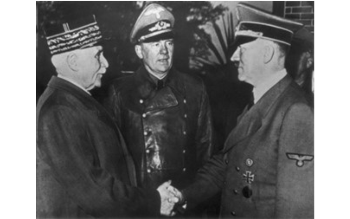 Rencontre : 24 octobre 1940