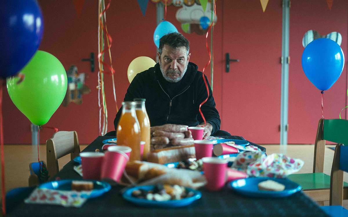 Rencontre avec Michel B. Salle des fêtes  Nanterre