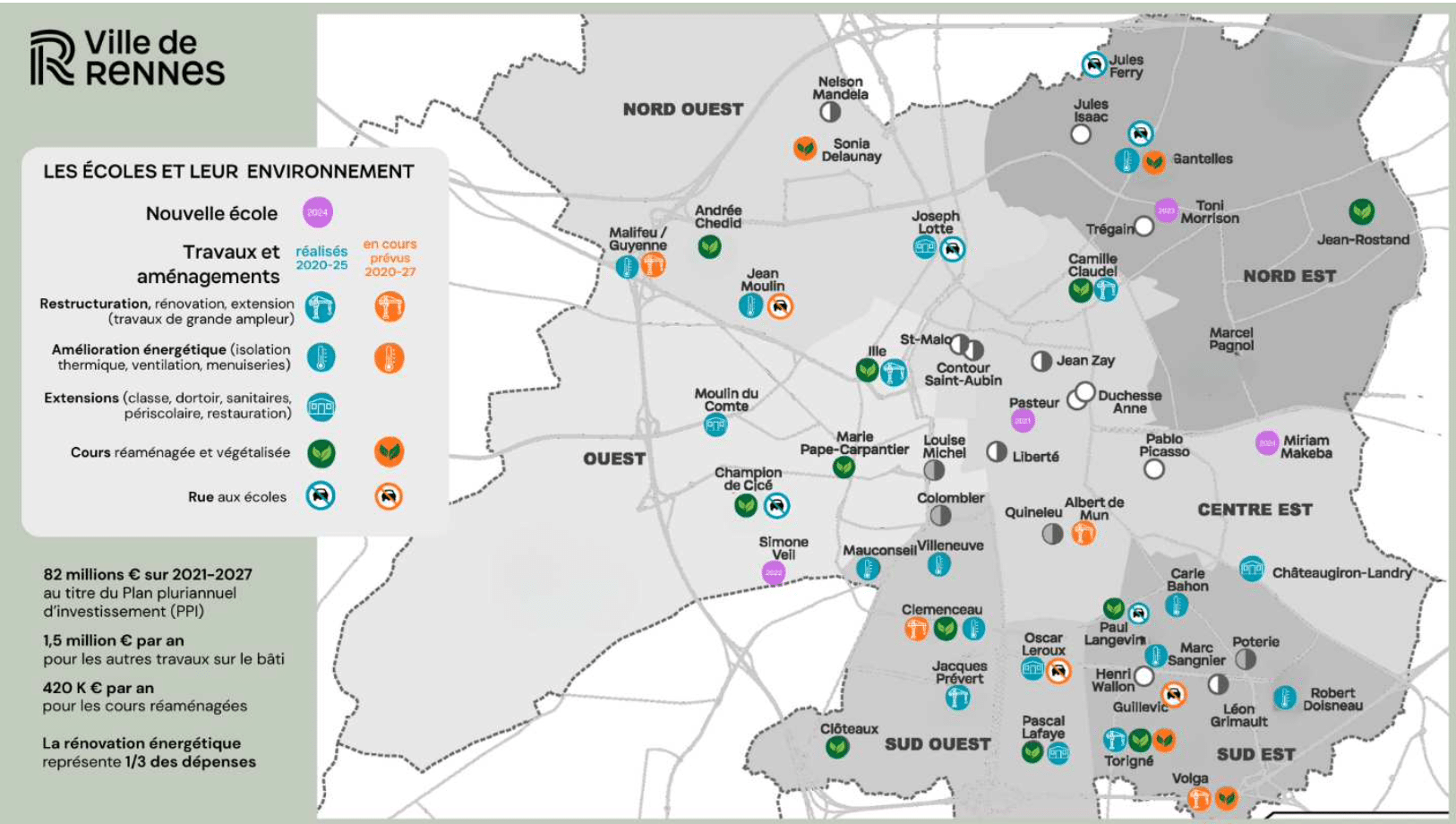 rennes ecole publique scolaire