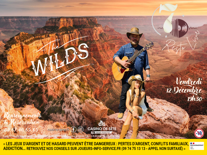 RESTO LIVE AVEC THE WILDS
