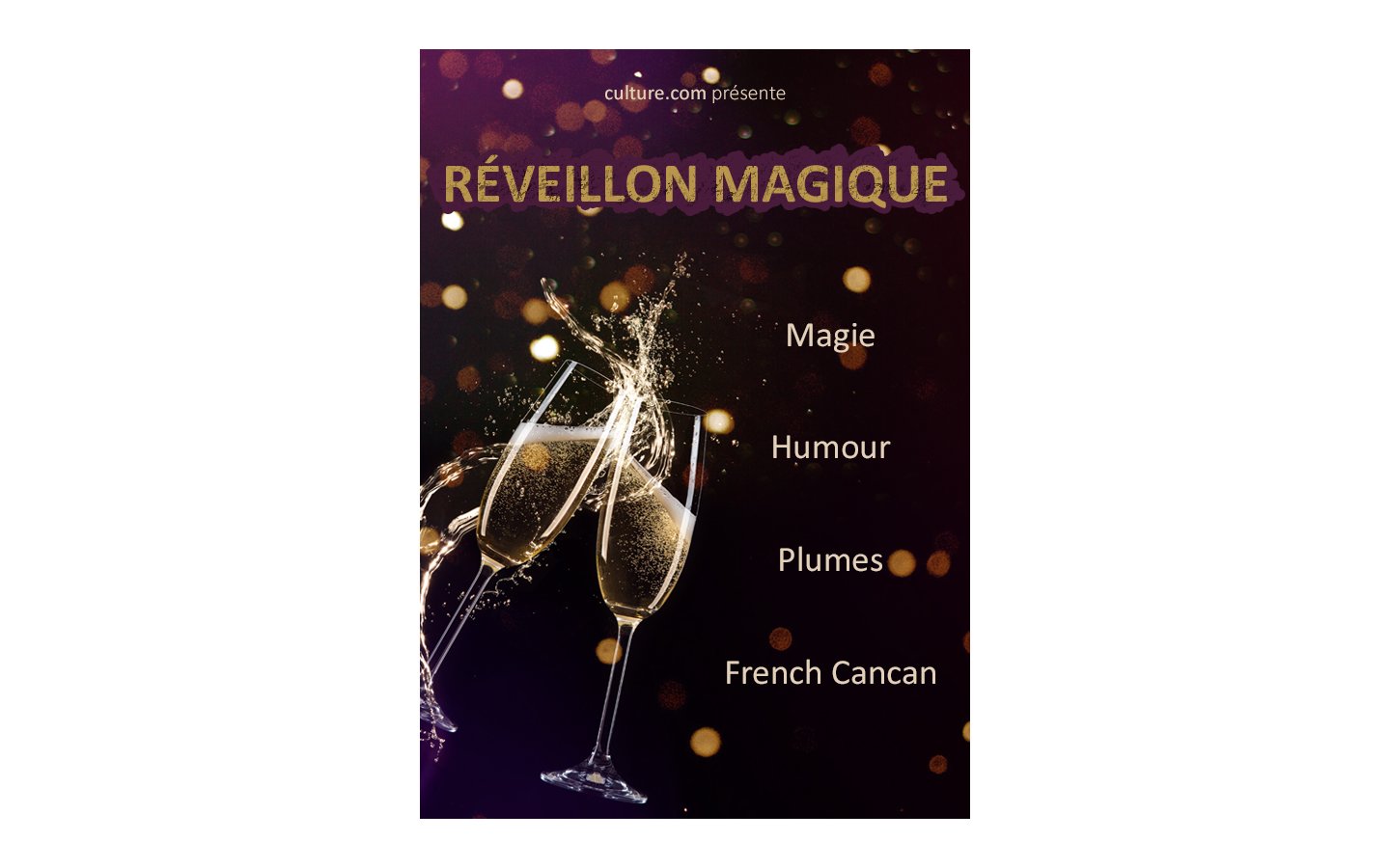 Réveillon magique