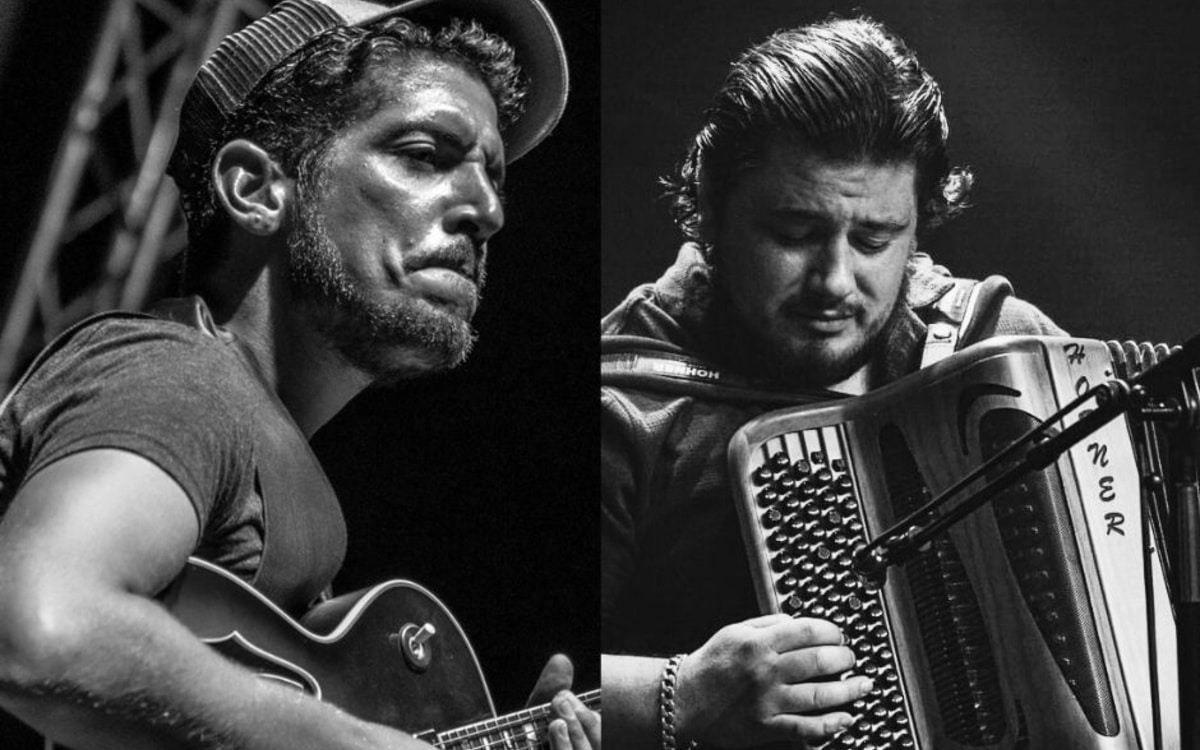 Richard Manetti & JB Baudin trio Le Son de la Terre  PARIS 05