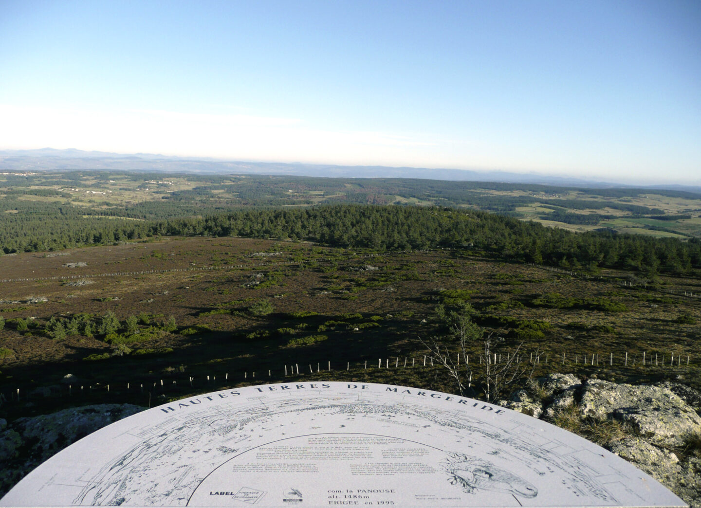 Le Roc de Fenestre Grandrieu Occitanie