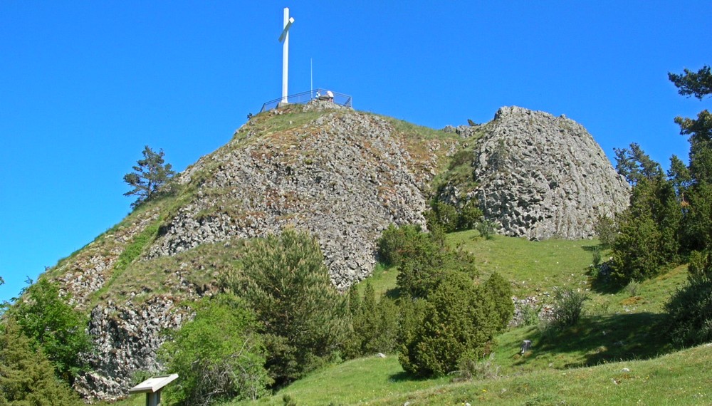PR7 LE ROC DE PEYRE Peyre en Aubrac Occitanie