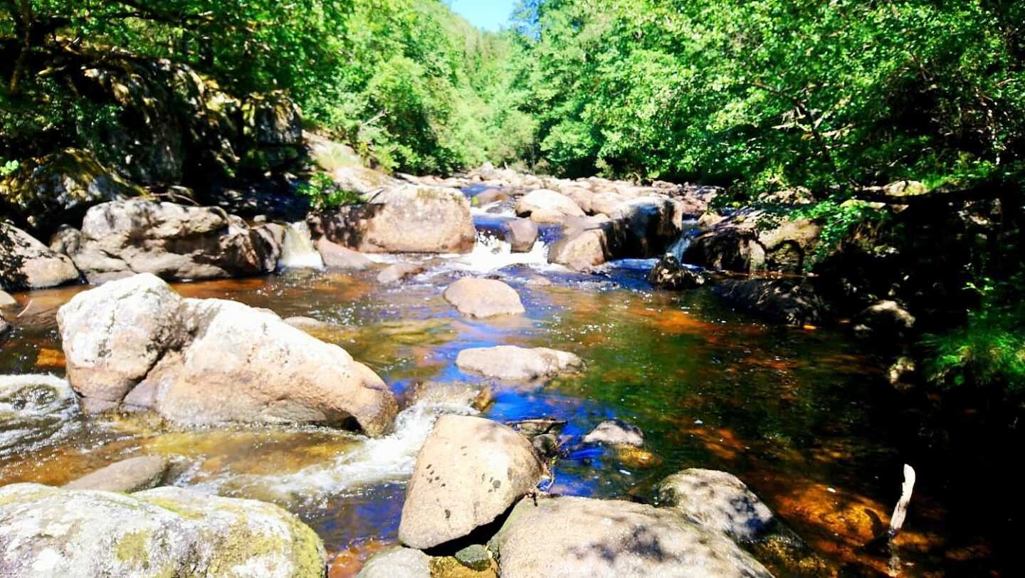 Les Rochers de Négremont Rempnat Nouvelle-Aquitaine