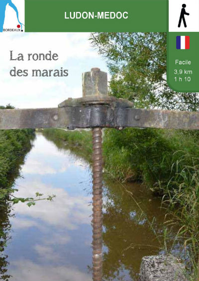 La ronde des marais Ludon-Médoc Nouvelle-Aquitaine La ronde des marais Ludon-Médoc Nouvelle-Aquitaine