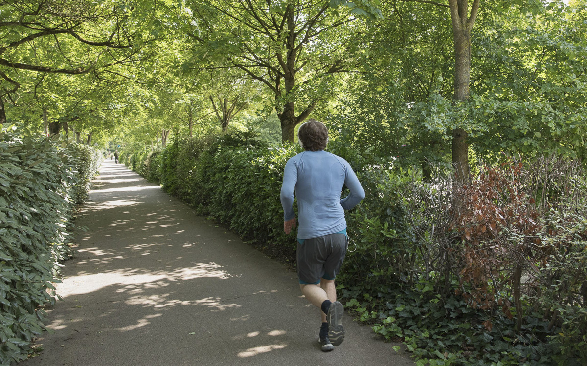 Run 4 Them dans le bois de Vincennes Bois de Vincennes Paris