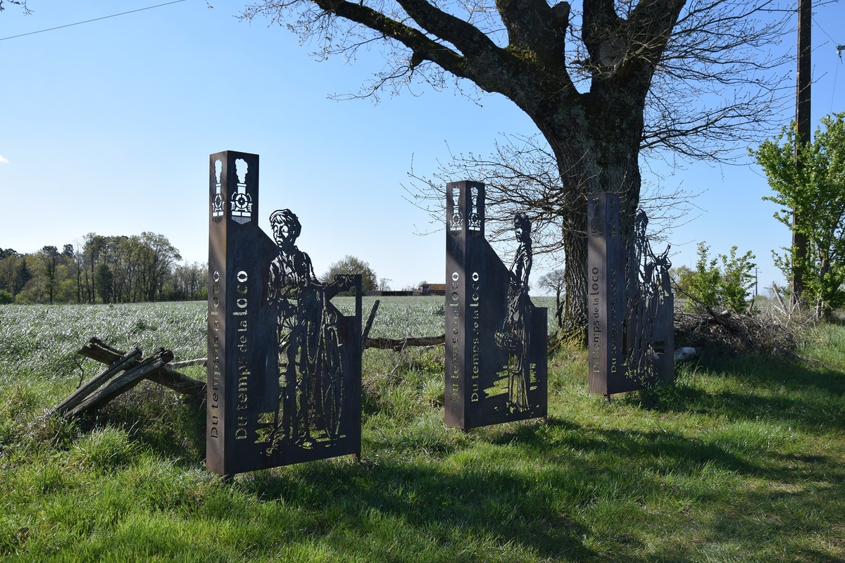Boucle de la Romani-clémentienne Saint-Romain-et-Saint-Clément Nouvelle-Aquitaine