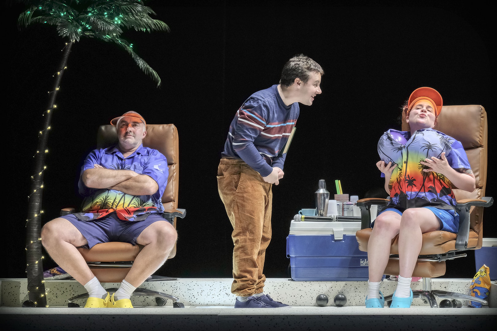 Saison culturelle Le poids des fourmis Théâtre Bluff