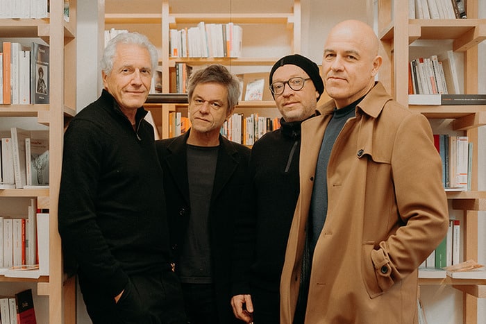 Mémento - Chansons autour de Patrick Modiano Salle Paul Fort