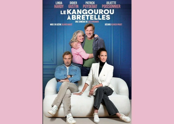 Le kangourou à bretelles Salle Paul Fort