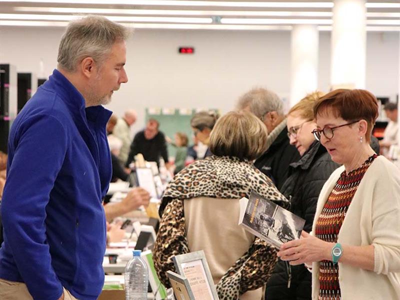 Salon du livre local