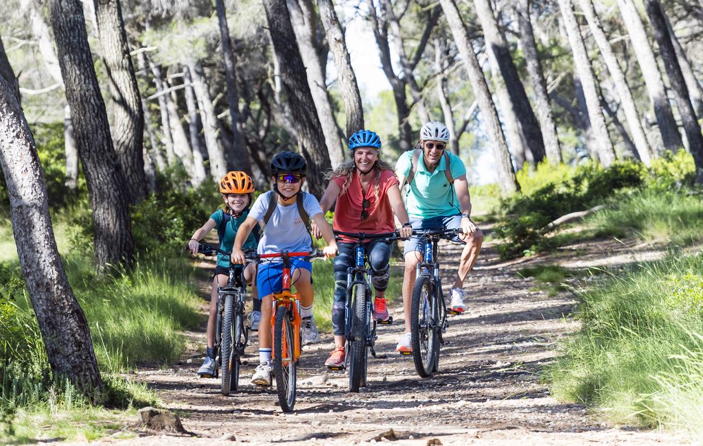 CIRCUIT VTT 1 LE P'TIT TOUR DE BESSILLES ESPACE VTT/GRAVEL CAP D'AGDE MÉDITERRANÉE Montagnac Occitanie