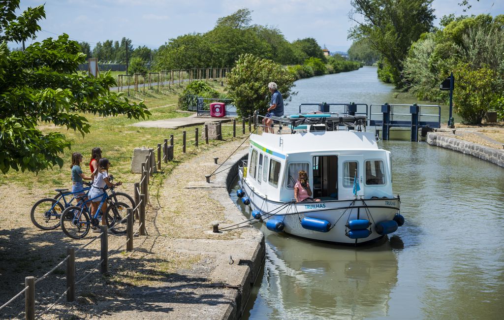 CIRCUIT GRAVEL 14 LE CHEMIN DES PIERRES NOIRES ESPACE VTT/GRAVEL CAP D'AGDE MÉDITERRANÉE Vias Occitanie