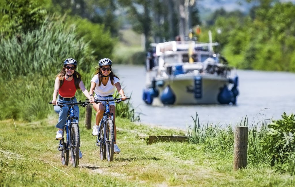 CIRCUIT GRAVEL 21: LE GRAND SALAN ESPACE VTT/GRAVEL CAP D'AGDE MÉDITERRANÉE Vias Occitanie