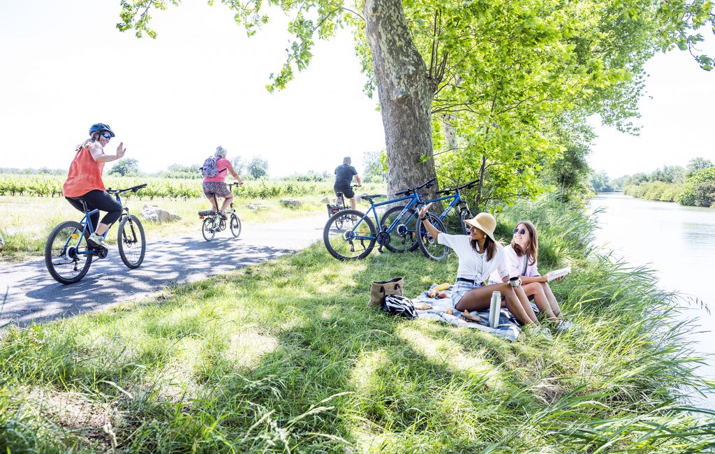 CIRCUIT GRAVEL 12: L'ARDAILHON ESPACE VTT/GRAVEL CAP D'AGDE MÉDITERRANÉE Vias Occitanie