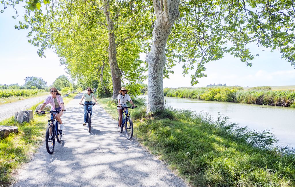 CIRCUIT VTT 13 LES 3 DOMAINES ESPACE VTT/GRAVEL CAP D'AGDE MÉDITERRANÉE Vias Occitanie