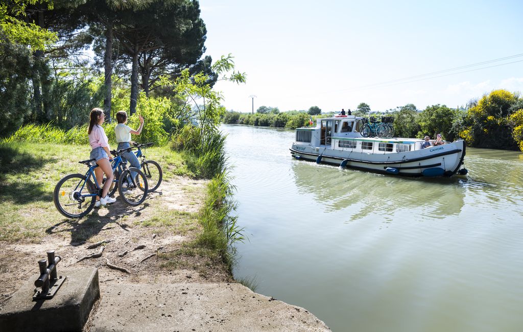 CIRCUIT GRAVEL 15 UN PICHON DE CADA CAMIN ESPACE VTT/GRAVEL CAP D'AGDE MÉDITERRANÉE Vias Occitanie