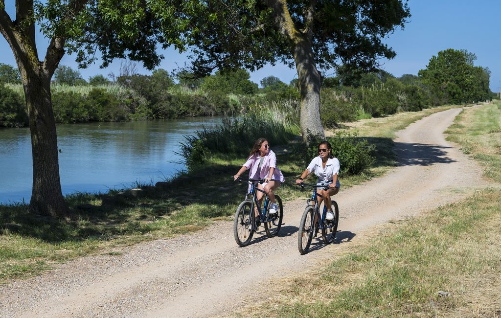 CIRCUIT VTT 16 LES 3 RIVIERES ESPACE VTT/GRAVEL CAP D’AGDE MÉDITERRANÉE Vias Occitanie