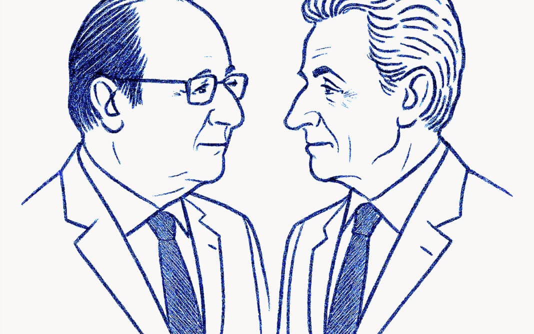 SarkHollande – Huit Rois (nos présidents) – Léo Cohen-Paperman Théâtre 13 / Bibliothèque Paris
