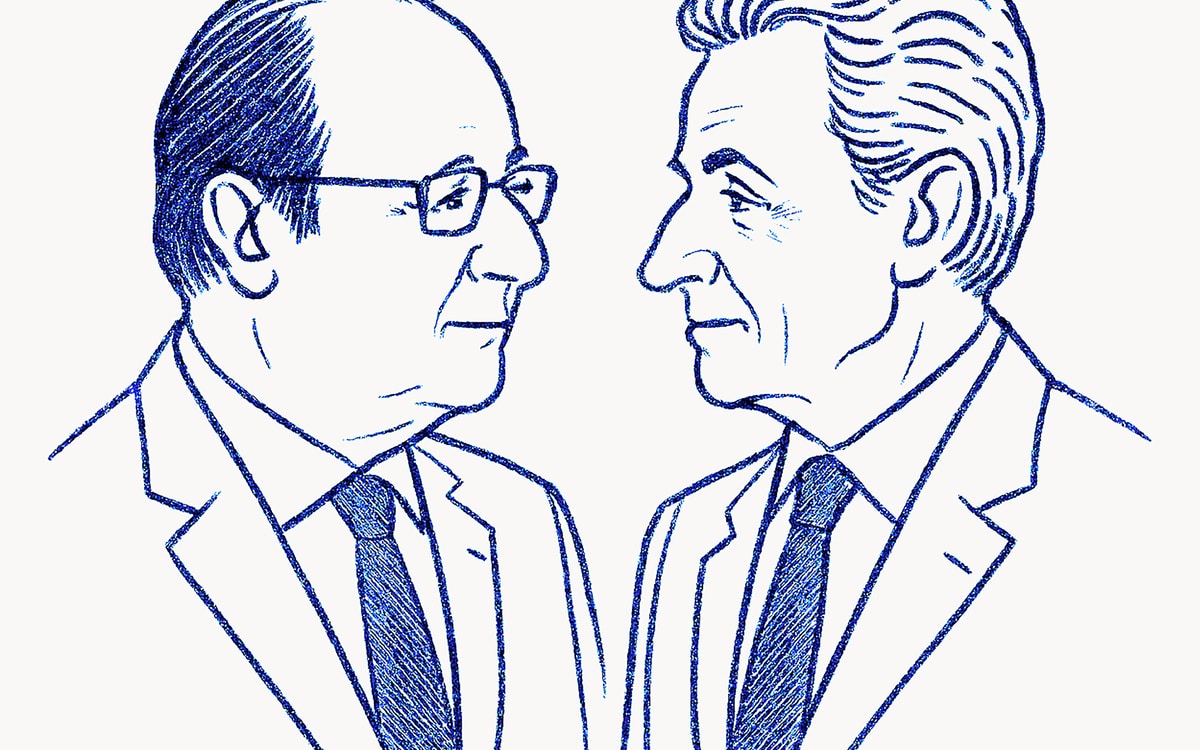 SarkHollande – Huit Rois (nos présidents) – Léo Cohen-Paperman Théâtre 13 / Bibliothèque Paris