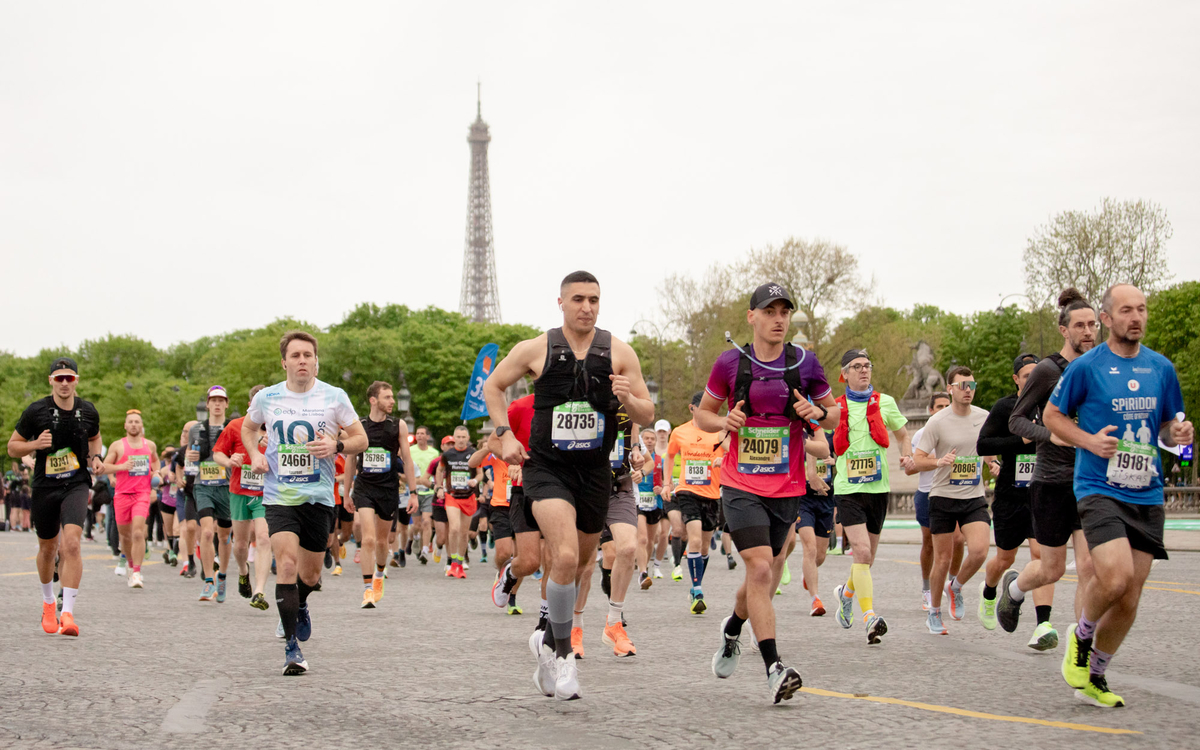 Saucony 10 km de la Tour Eiffel UNESCO Paris