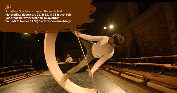 "3D" - Jonathan Guichard - Lauren Bolze - H.M.G. Saverdun