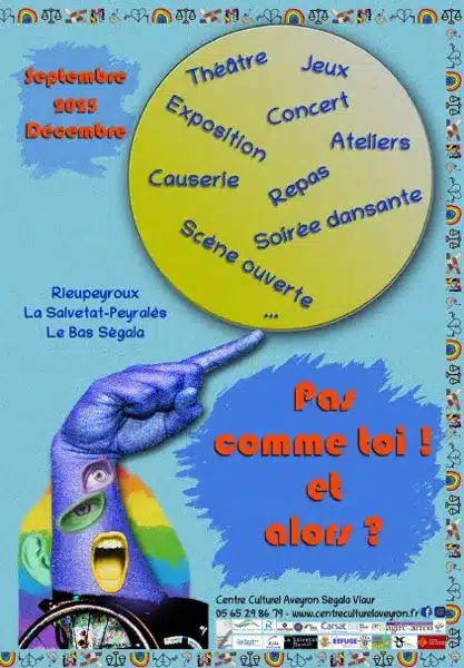 Scène ouverte “Osons la différence”