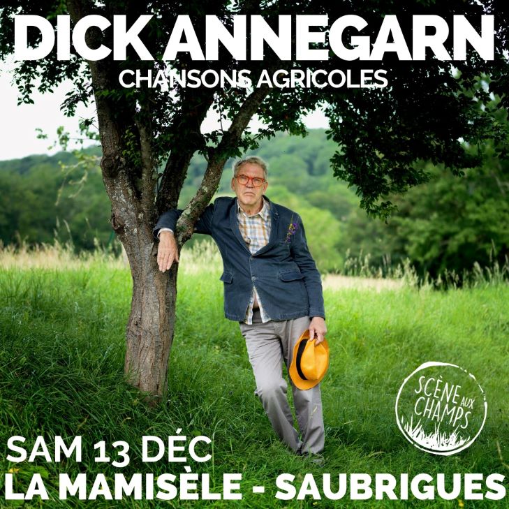 Scènes aux champs Concert Dick Annegarn + ArchiPo