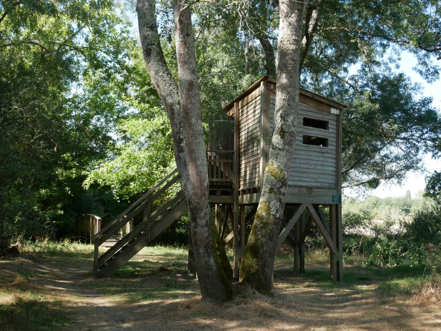 Balade famille Sentier de découverte du Passeur du Bec d'Allier Gimouille Bourgogne-Franche-Comté