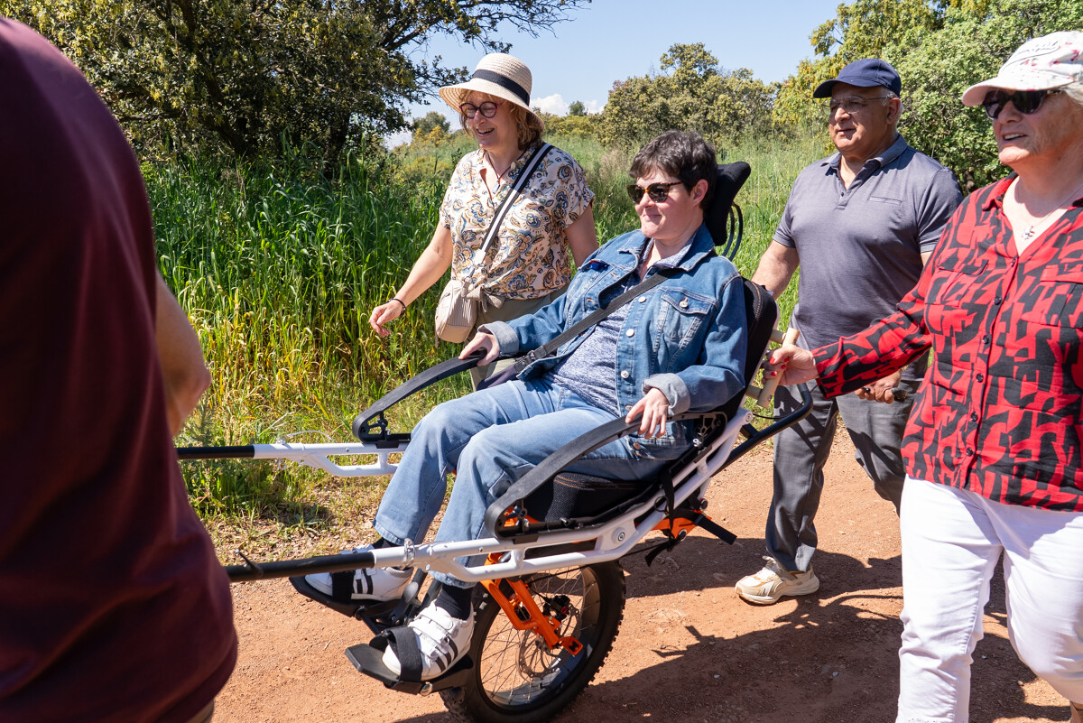 SENTIER JOËLLETTE DE SAINT-FARRIOL Villeveyrac Occitanie SENTIER JOËLLETTE DE SAINT-FARRIOL Villeveyrac Occitanie