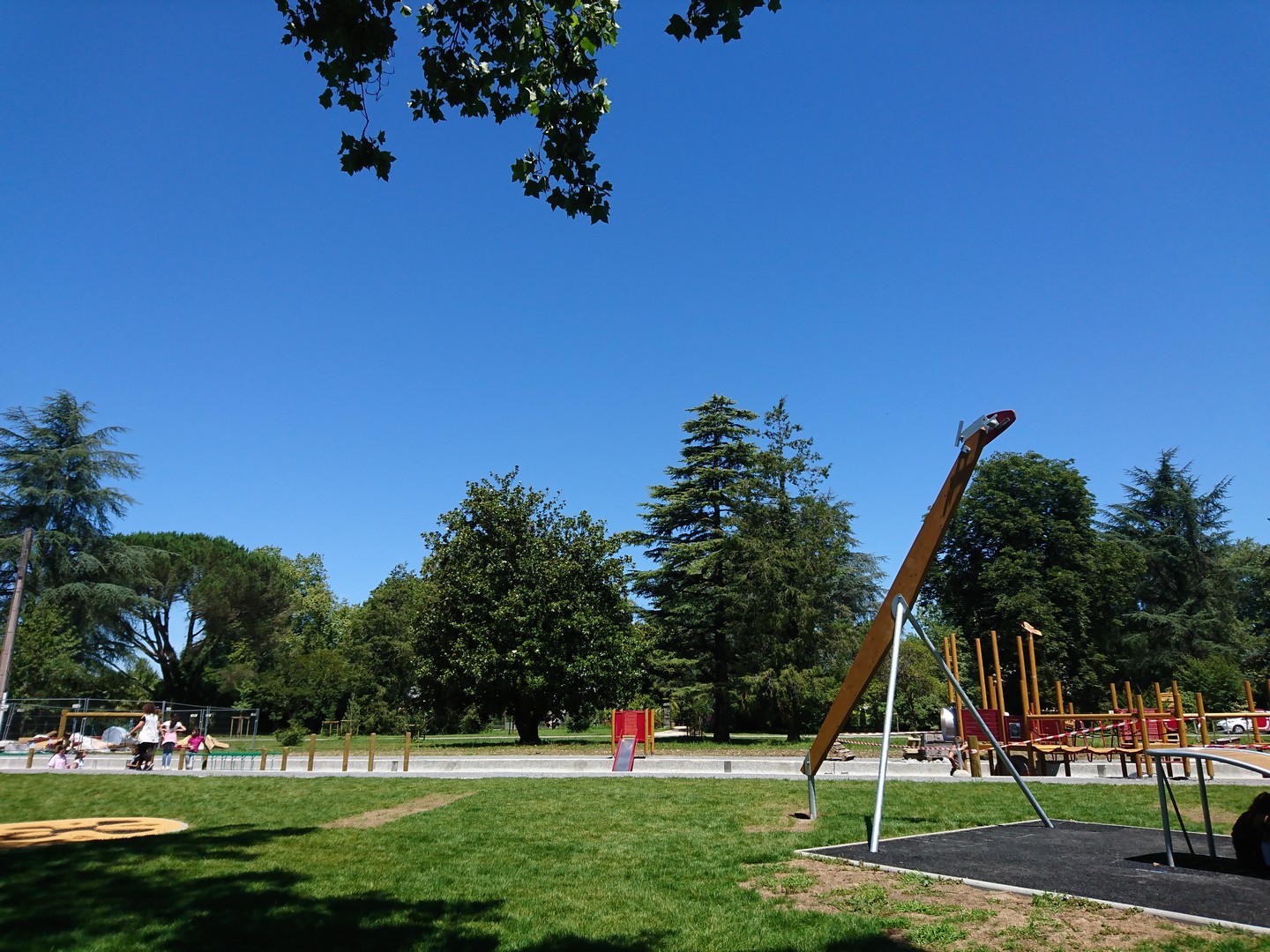 Balade à Roulettes n°45 Le parc de Sers