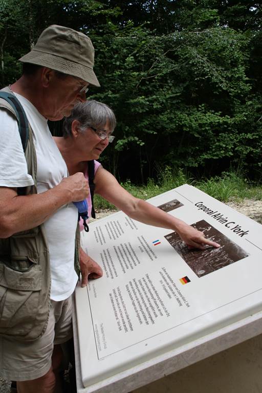 Circuit historique du Sergent Alvin York Chatel-Chéhéry Grand Est