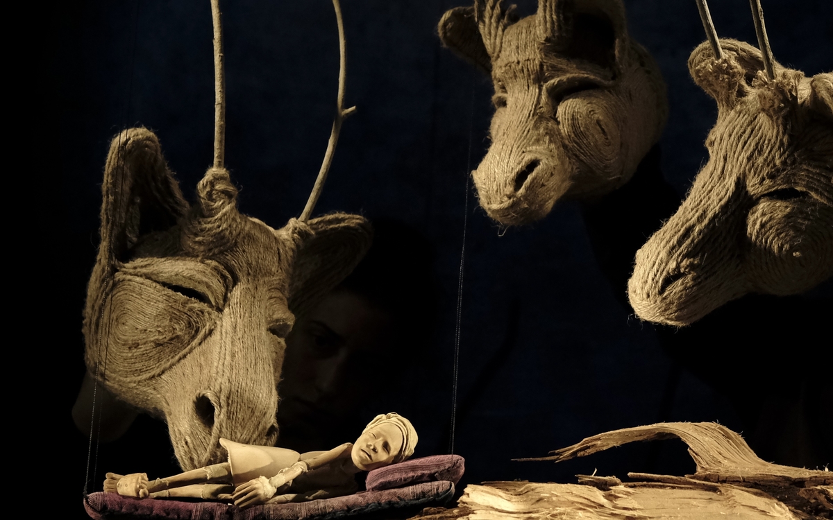 Songe d'une forêt oubliée Salle des fêtes Nanterre