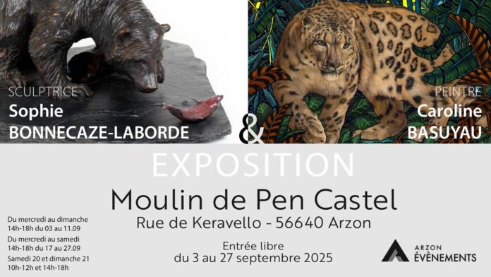 Sophie Bonnecaze-Laborde et Caroline Basuyau