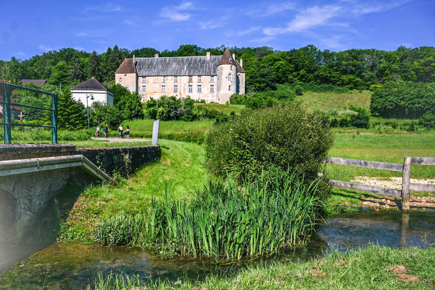 Bocages et paysages Giry Bourgogne-Franche-Comté