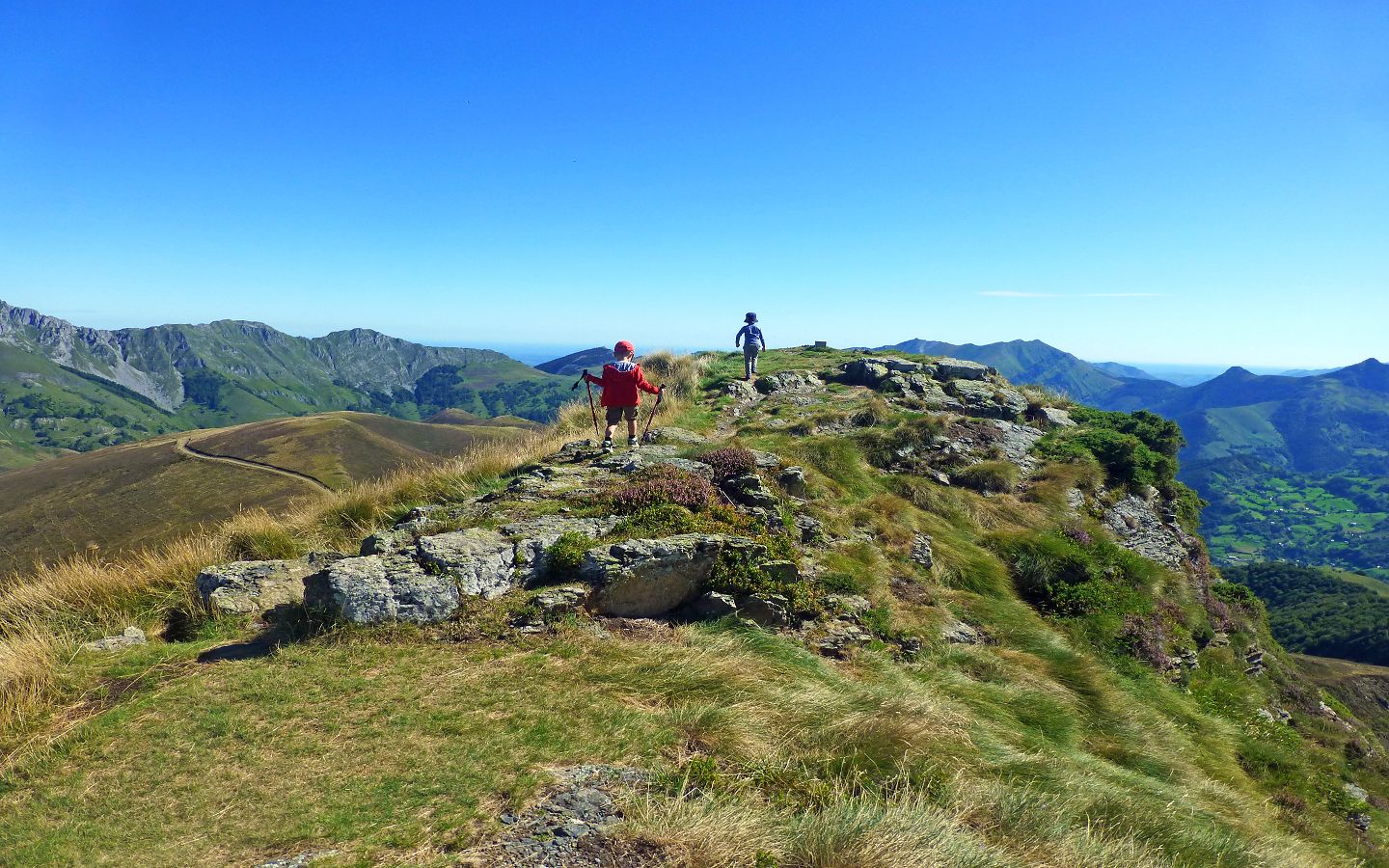 Boucle Soum de grum Béost Nouvelle-Aquitaine