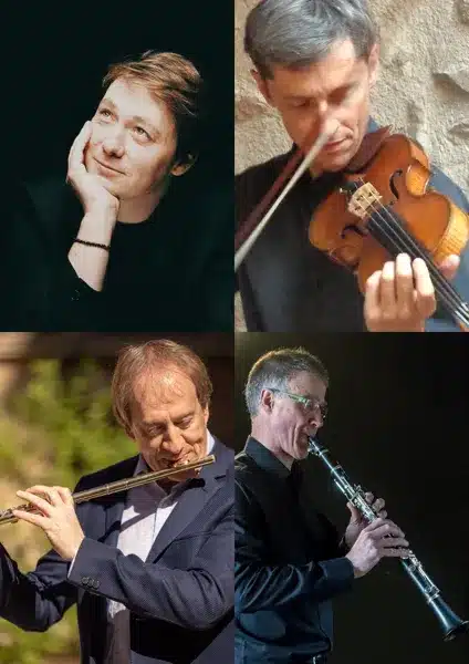 Spectacle "Concert hommage à Jean-Michel Fischer"