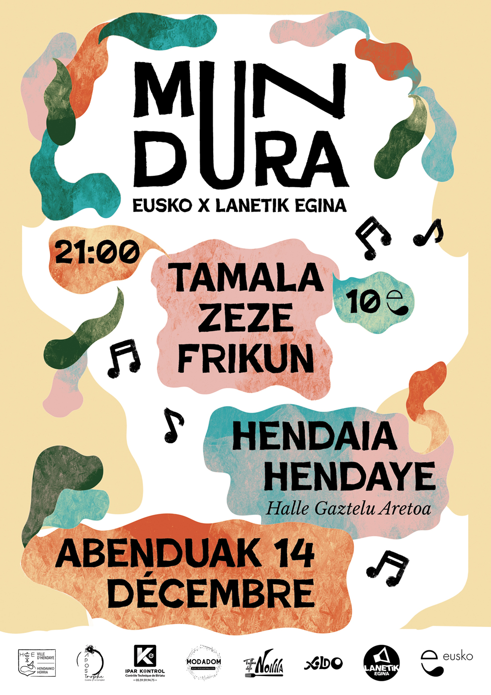 Spectacle familial en Euskara %100 Hodei