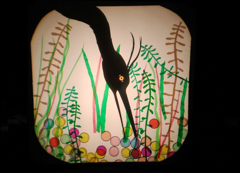 Spectacle Jeune public "volatile ombré"