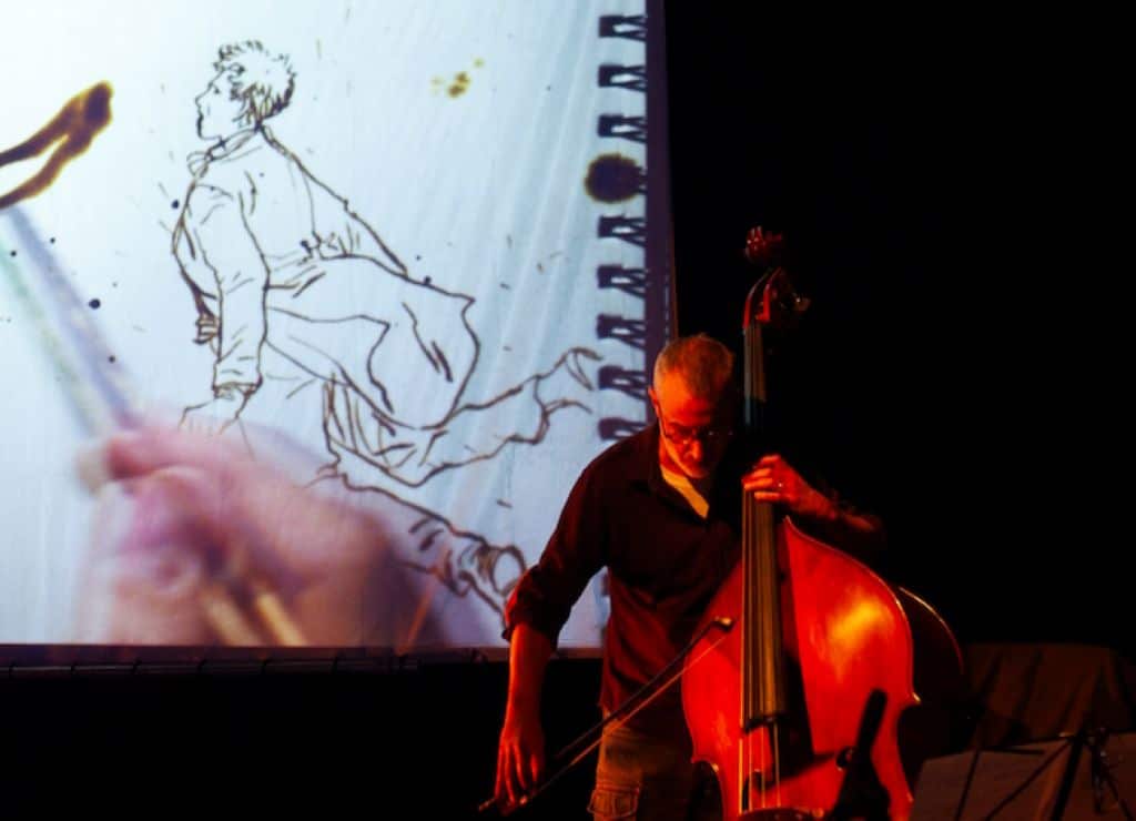 Spectacle théâtrale à Figeac Périt le soleil