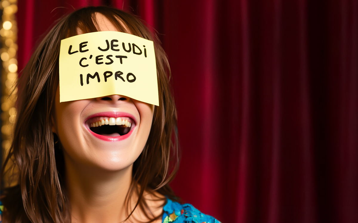 Spectacles d'improvisation : faites du jeudi votre soir préféré !