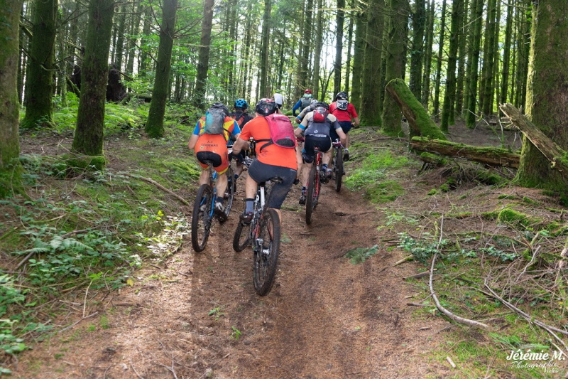 Base VTT FFC des Monts du Limousin Circuit 1 Circuit intercommunautaire Le Zen Ambazac Nouvelle-Aquitaine