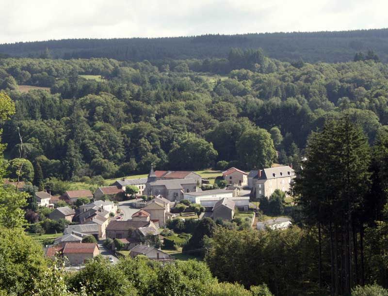 Circuit de la Pierre Millier Saint-Léger-la-Montagne Nouvelle-Aquitaine