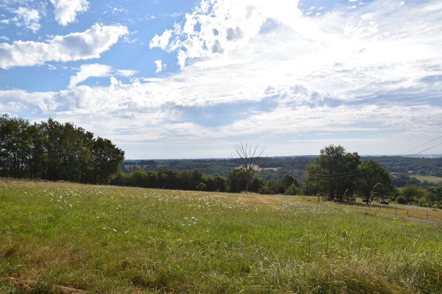 Grande boucle de Saint Martin de Fressengeas Saint-Martin-de-Fressengeas Nouvelle-Aquitaine
