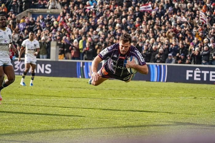 UBB / SCARLETS - J2 ICC Stade Chaban Delmas Bordeaux