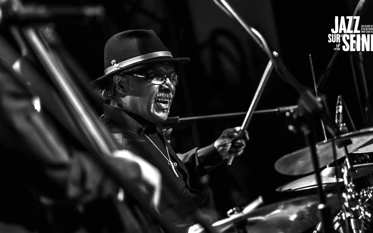 Stephen McCraven Heritage en concert au 38Riv Jazz Club — Festival JAZZ SUR SEINE 2025 38Riv Jazz Club Paris