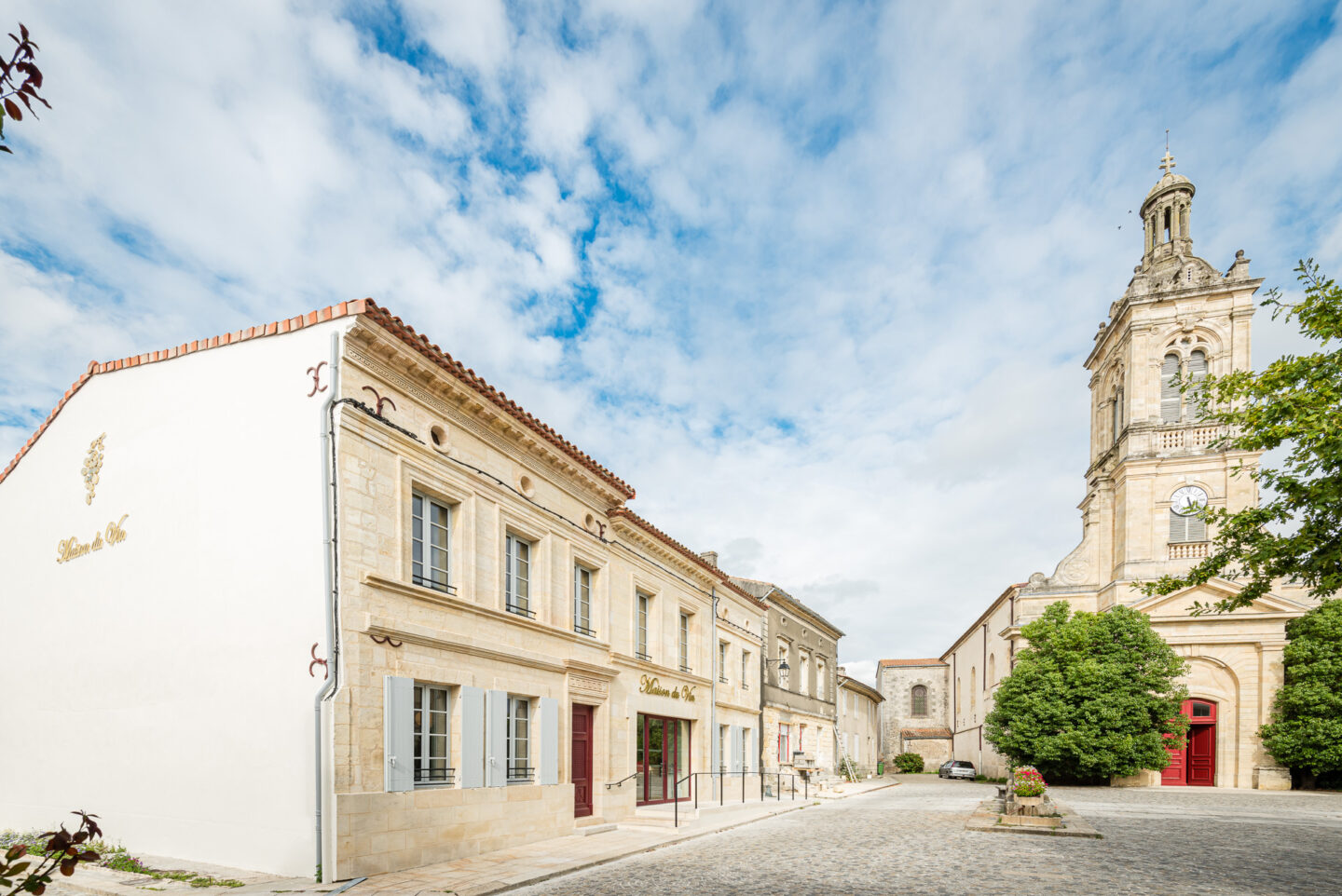 Saint-Estèphe en boucle Saint-Estèphe Nouvelle-Aquitaine