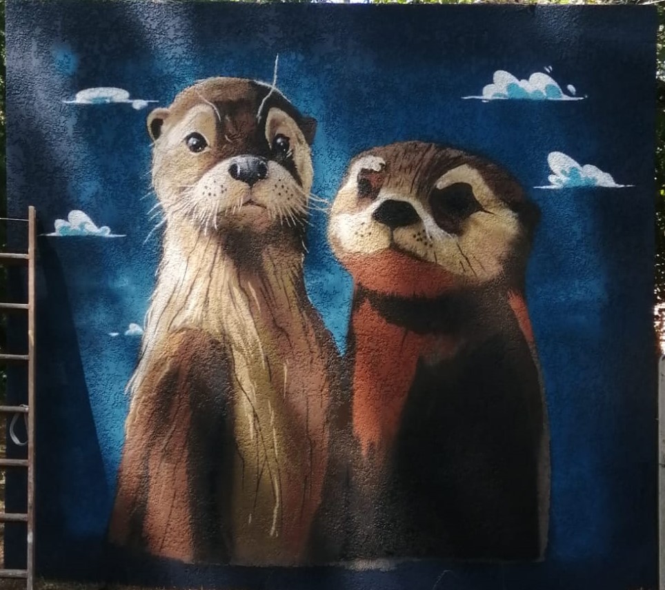 Sur les Pistes de Robin Street-art et nature Arès Nouvelle-Aquitaine